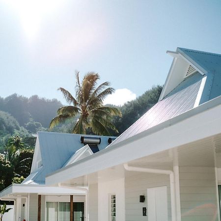 Niu Beach Hotel Moorea Luaran gambar