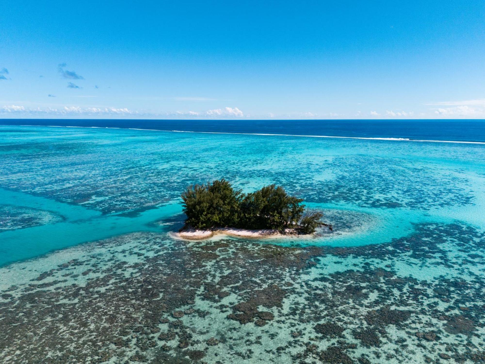 Niu Beach Hotel Moorea Luaran gambar