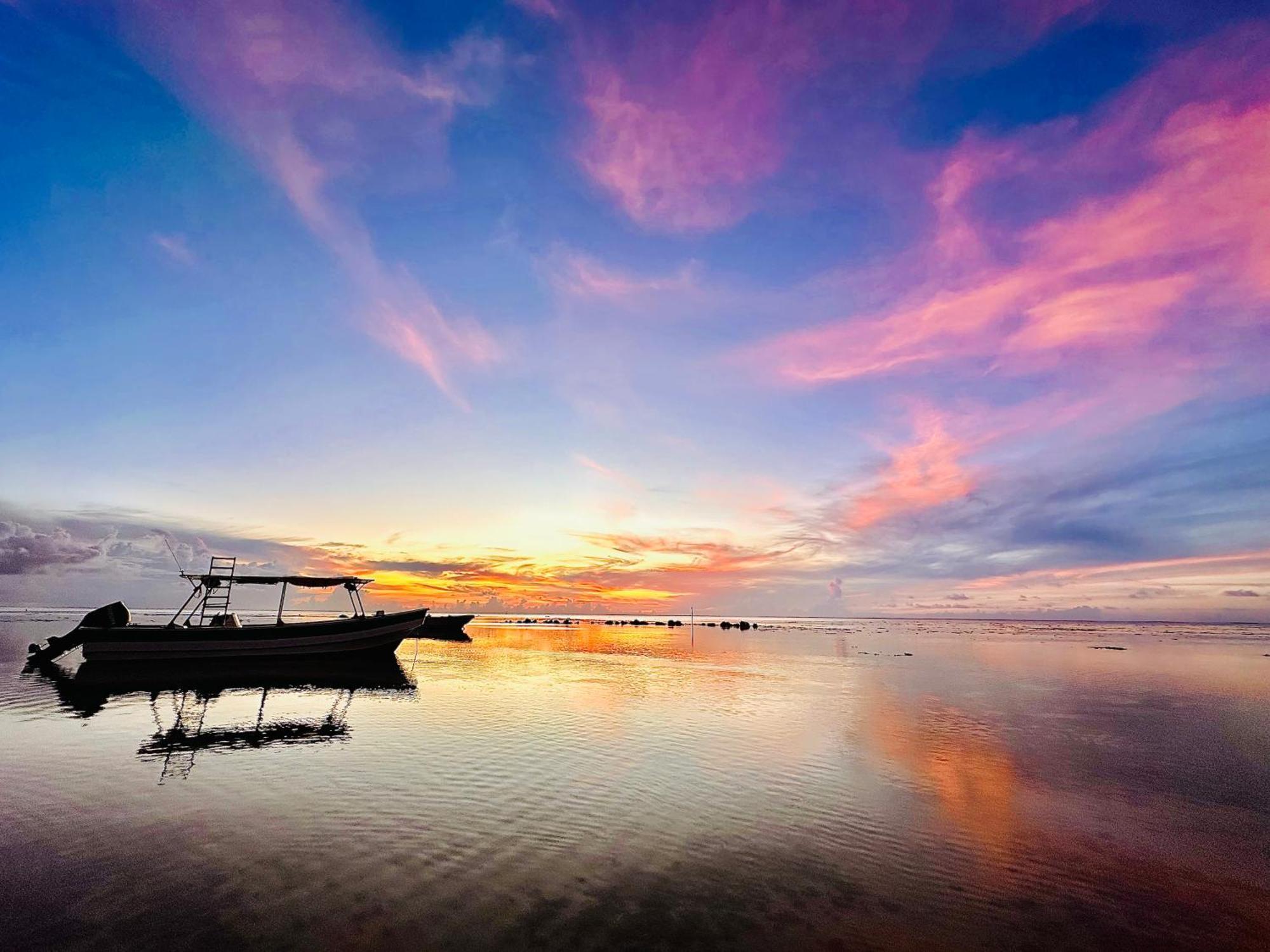 Niu Beach Hotel Moorea Luaran gambar