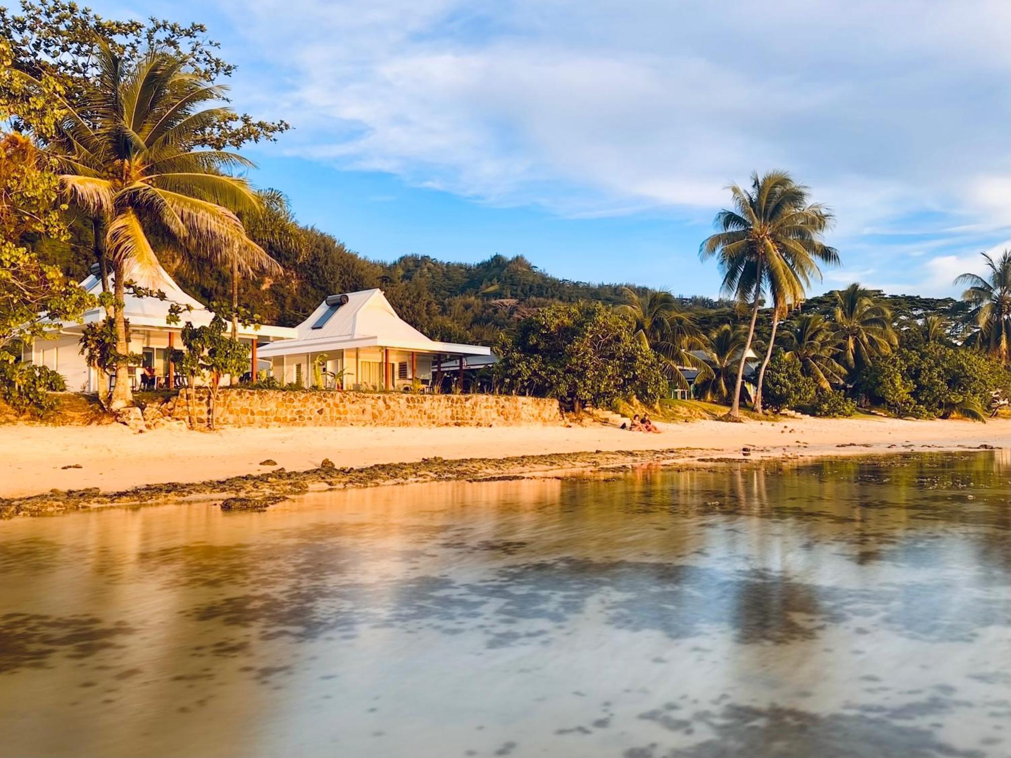 Niu Beach Hotel Moorea Luaran gambar