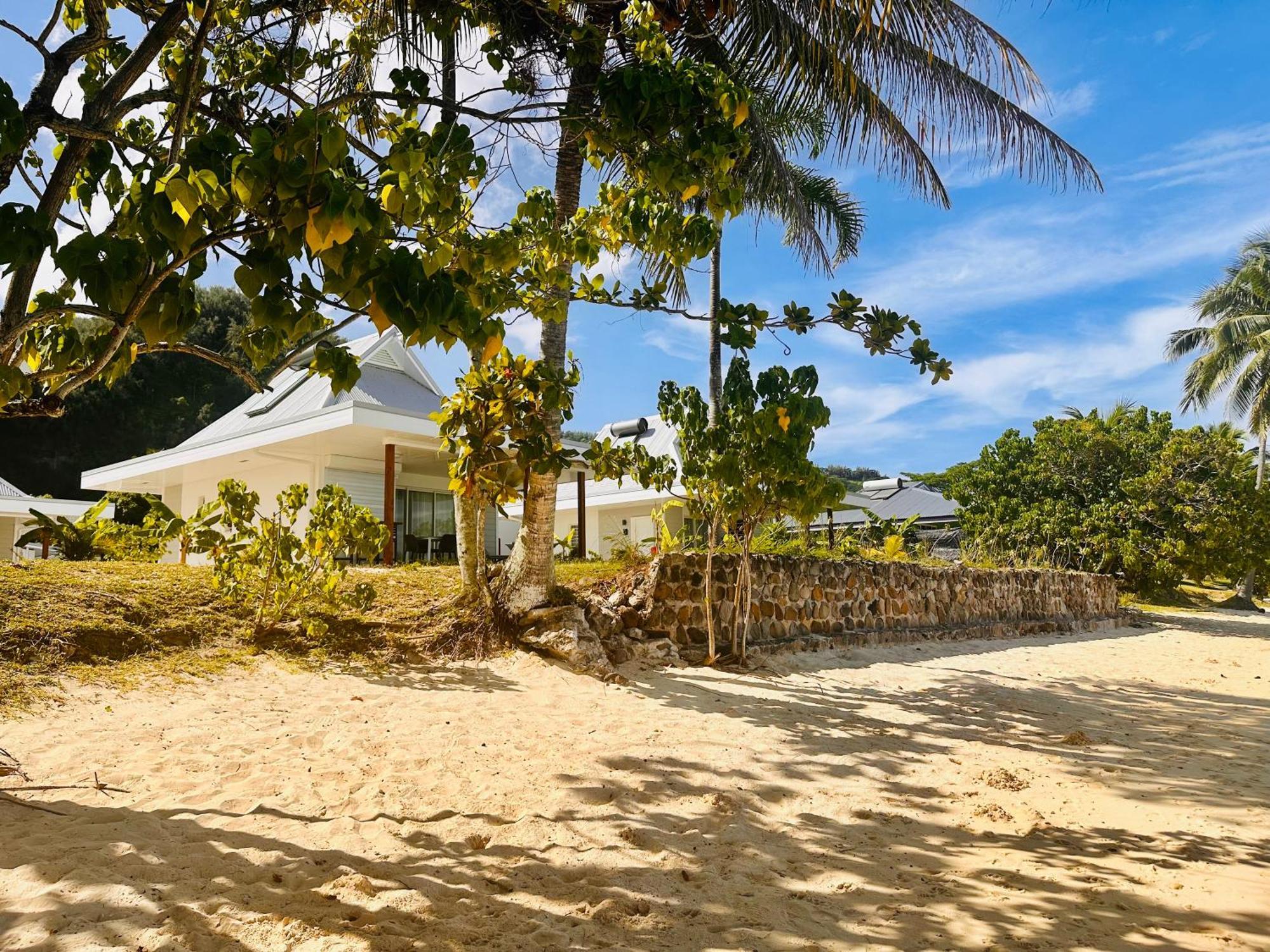 Niu Beach Hotel Moorea Luaran gambar