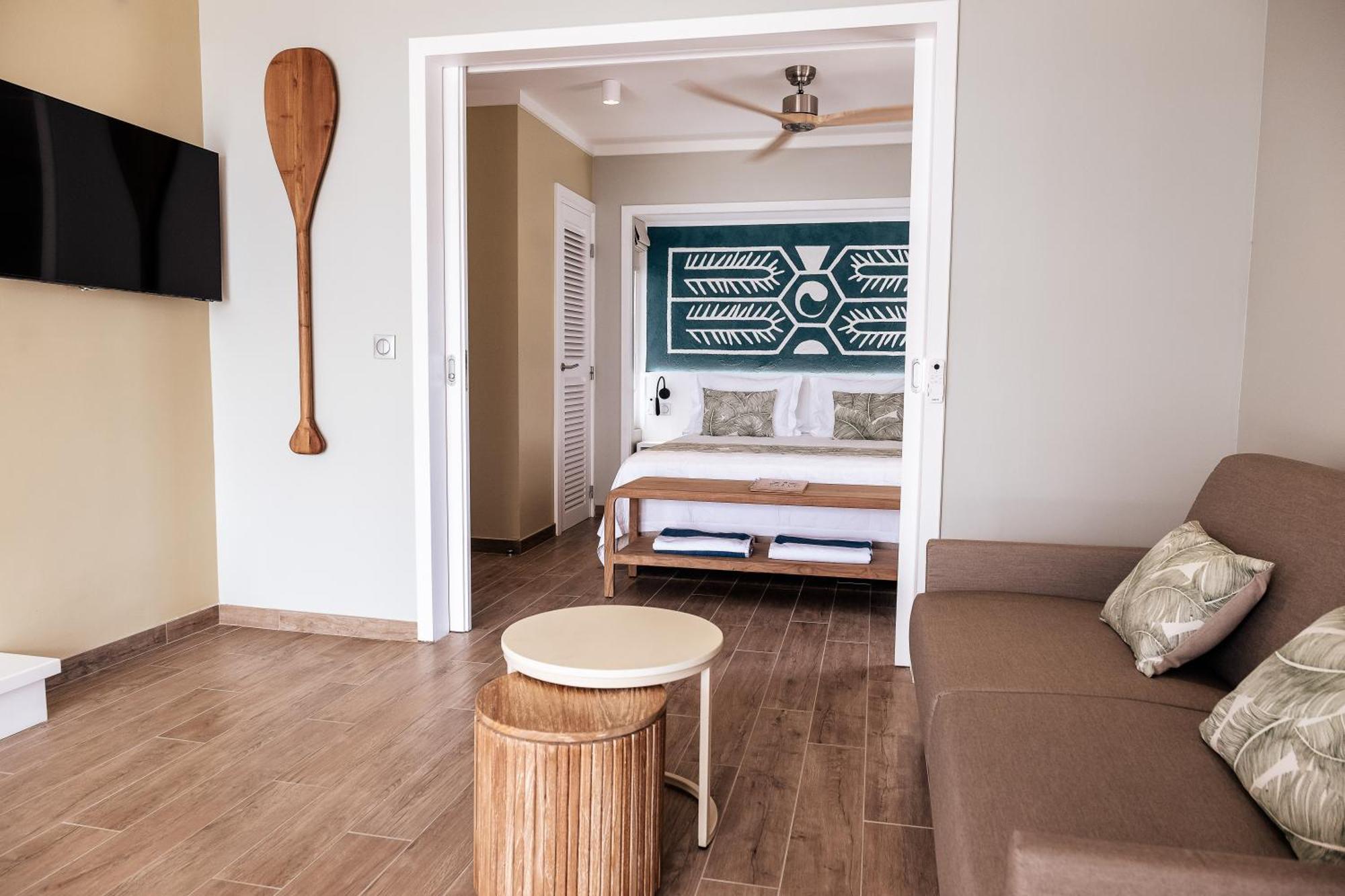 Niu Beach Hotel Moorea Luaran gambar