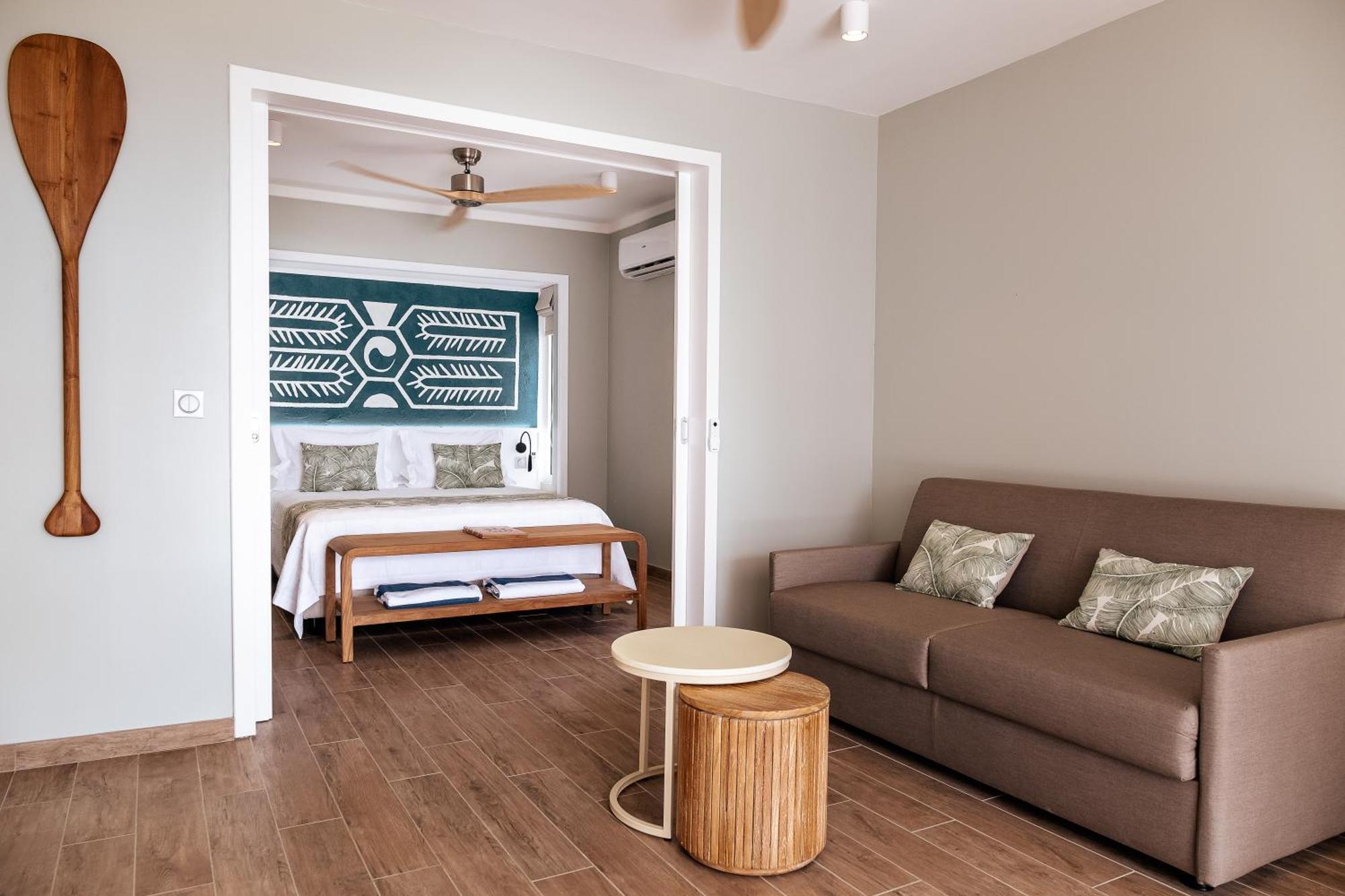 Niu Beach Hotel Moorea Luaran gambar