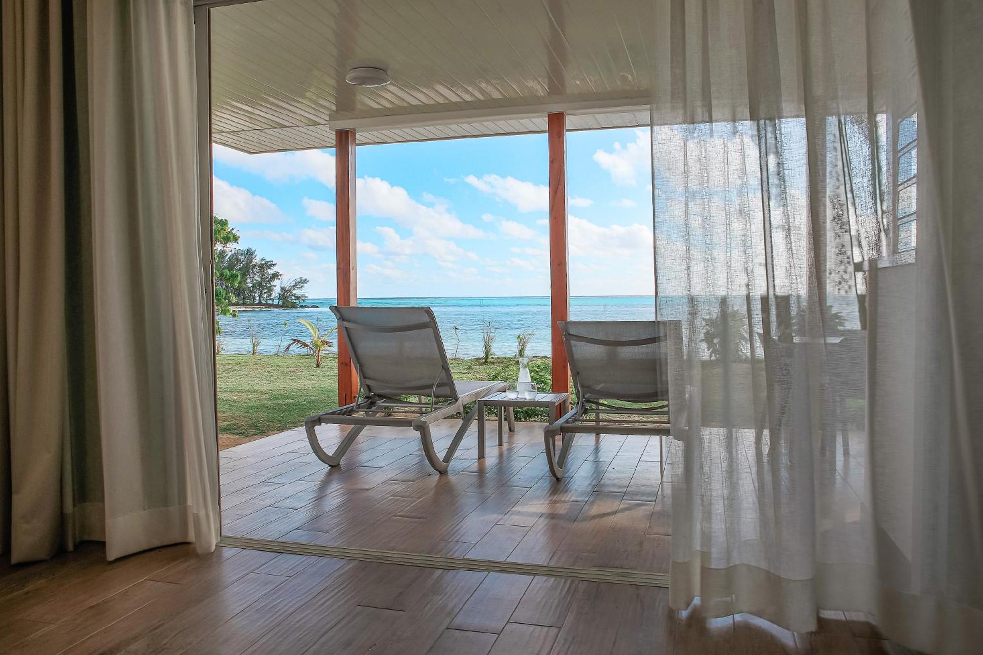 Niu Beach Hotel Moorea Luaran gambar