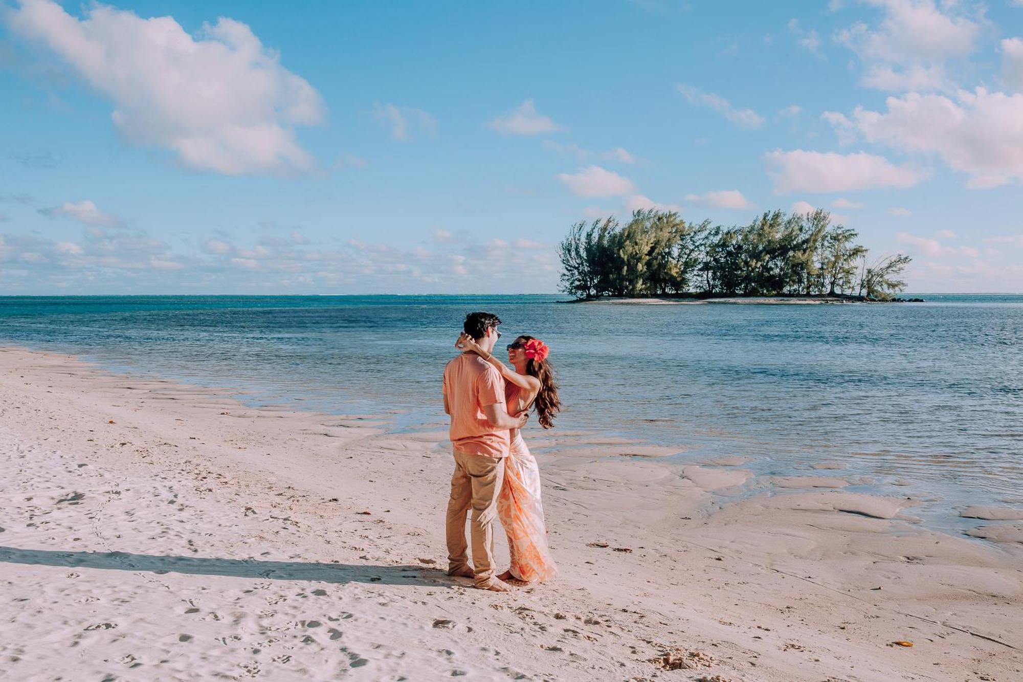 Niu Beach Hotel Moorea Luaran gambar