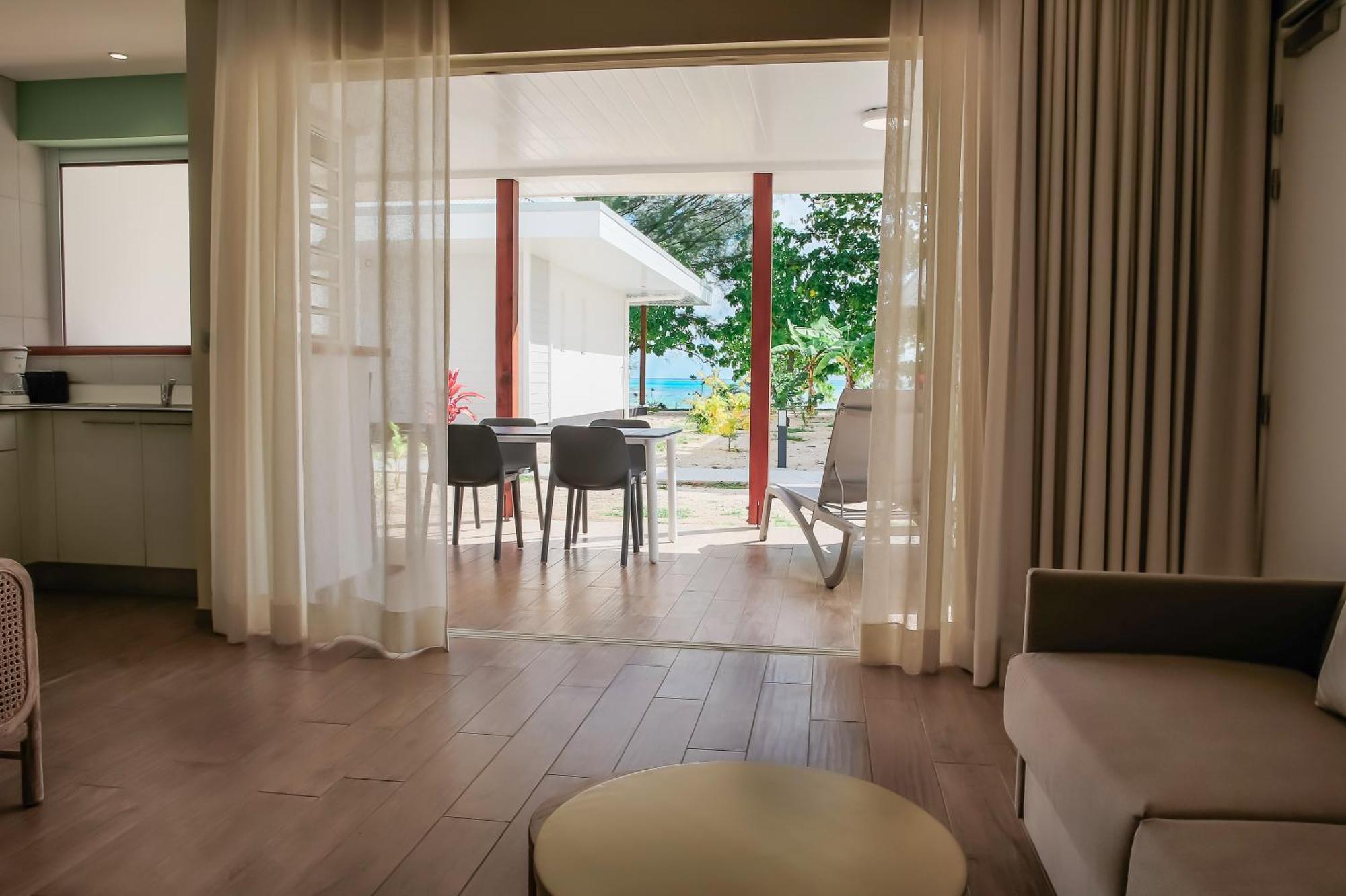 Niu Beach Hotel Moorea Luaran gambar