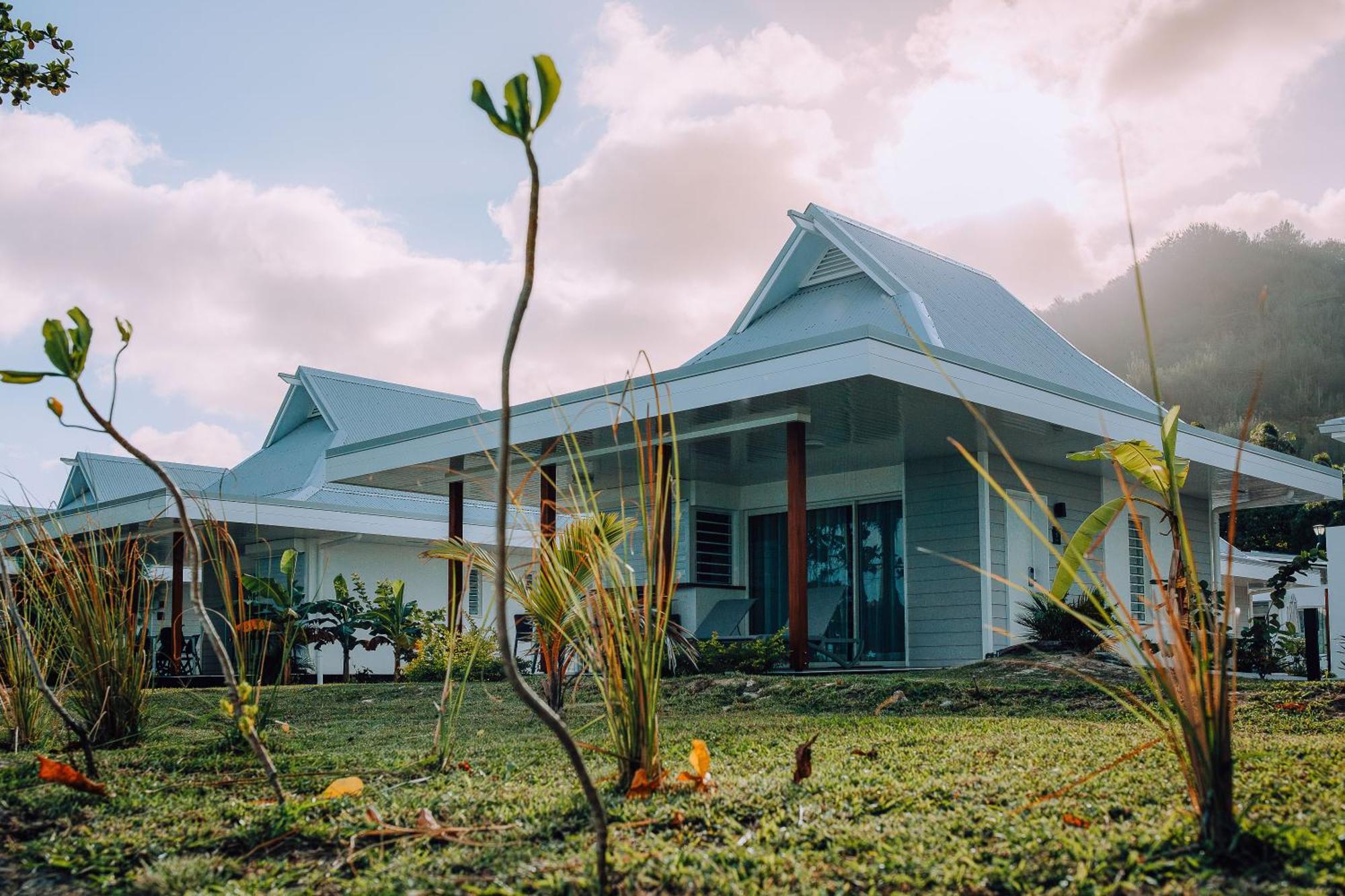 Niu Beach Hotel Moorea Luaran gambar