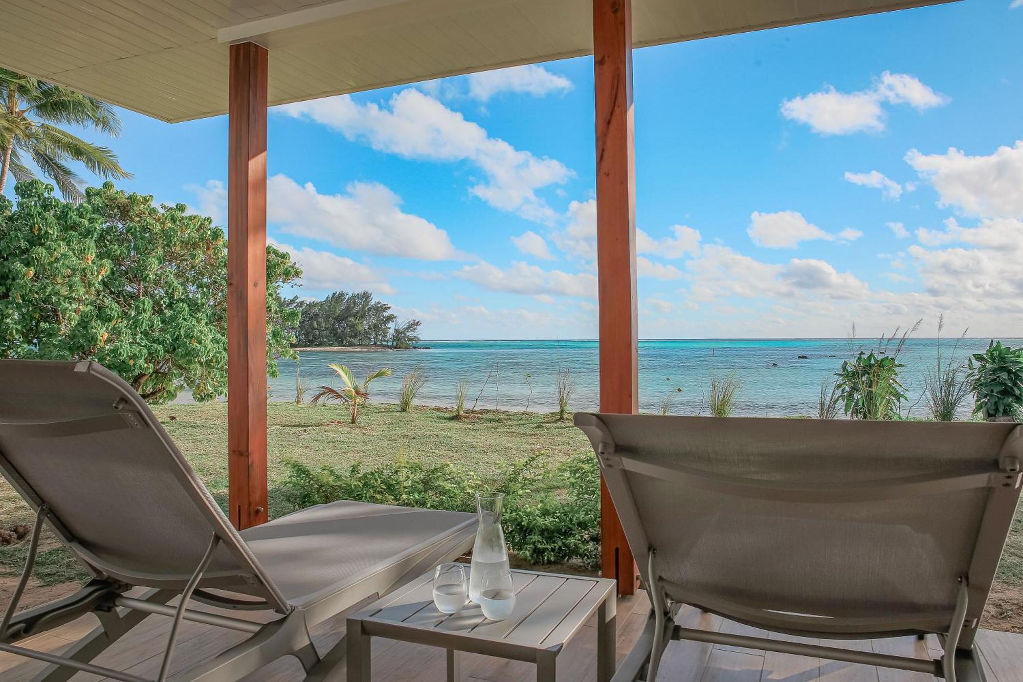 Niu Beach Hotel Moorea Luaran gambar
