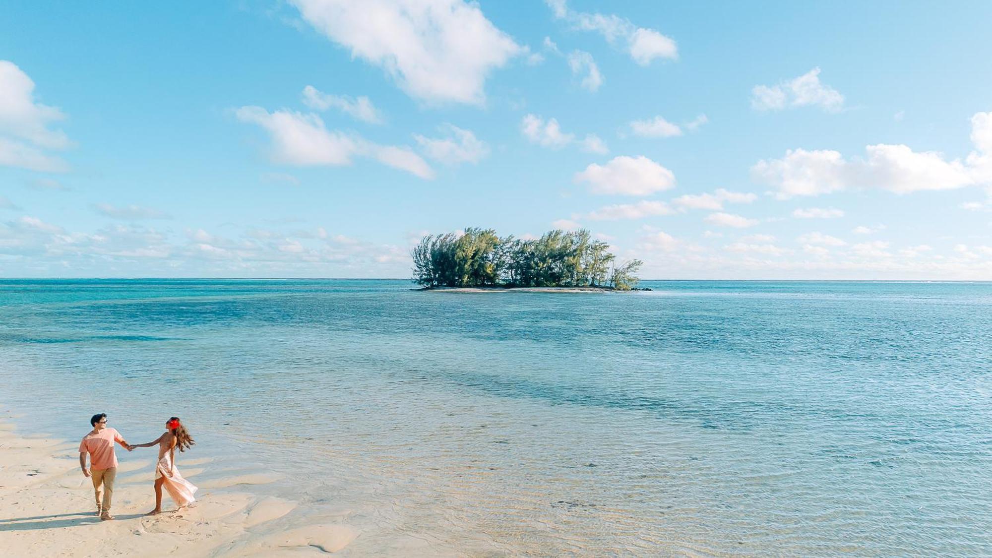 Niu Beach Hotel Moorea Luaran gambar