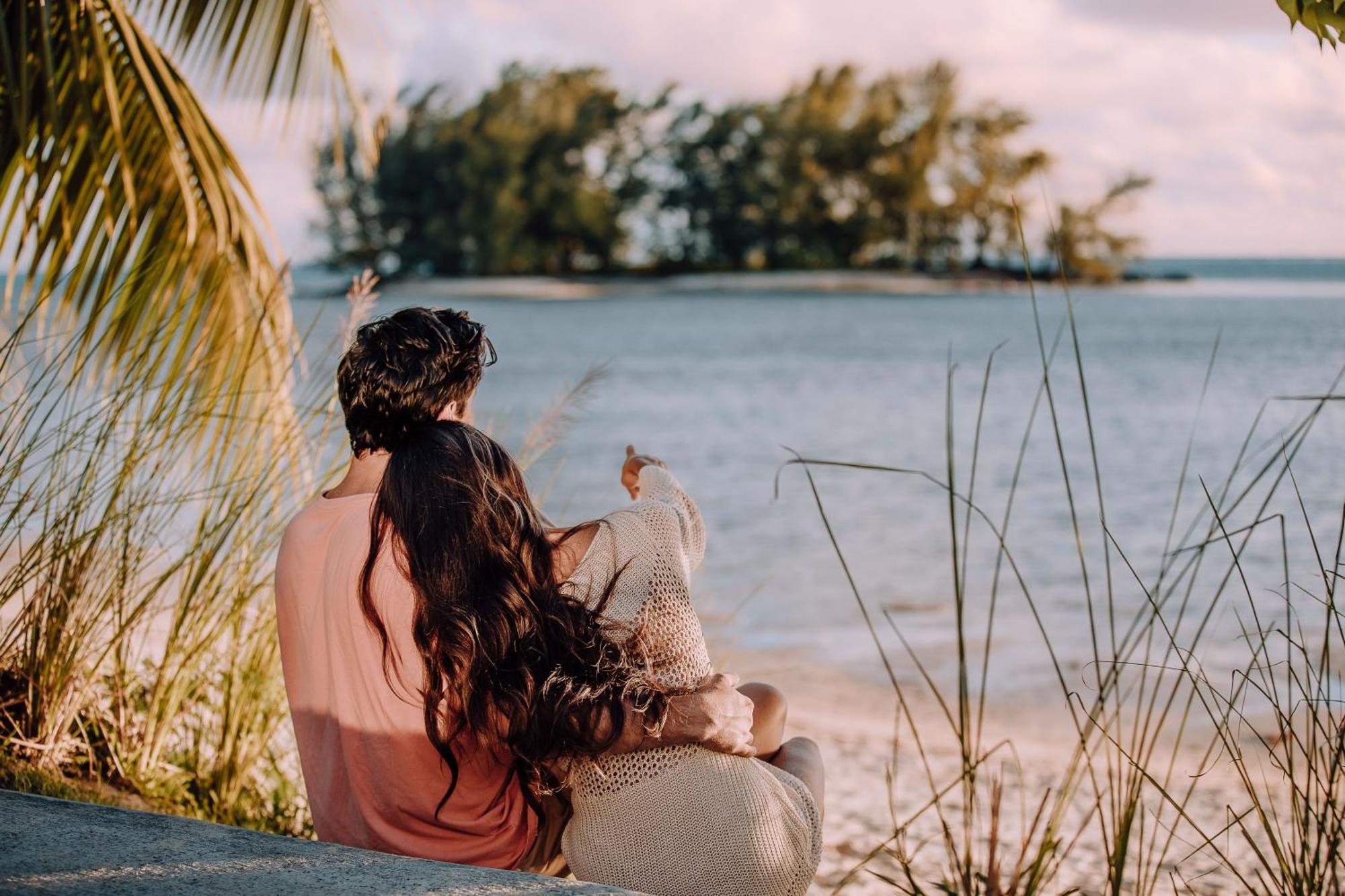 Niu Beach Hotel Moorea Luaran gambar