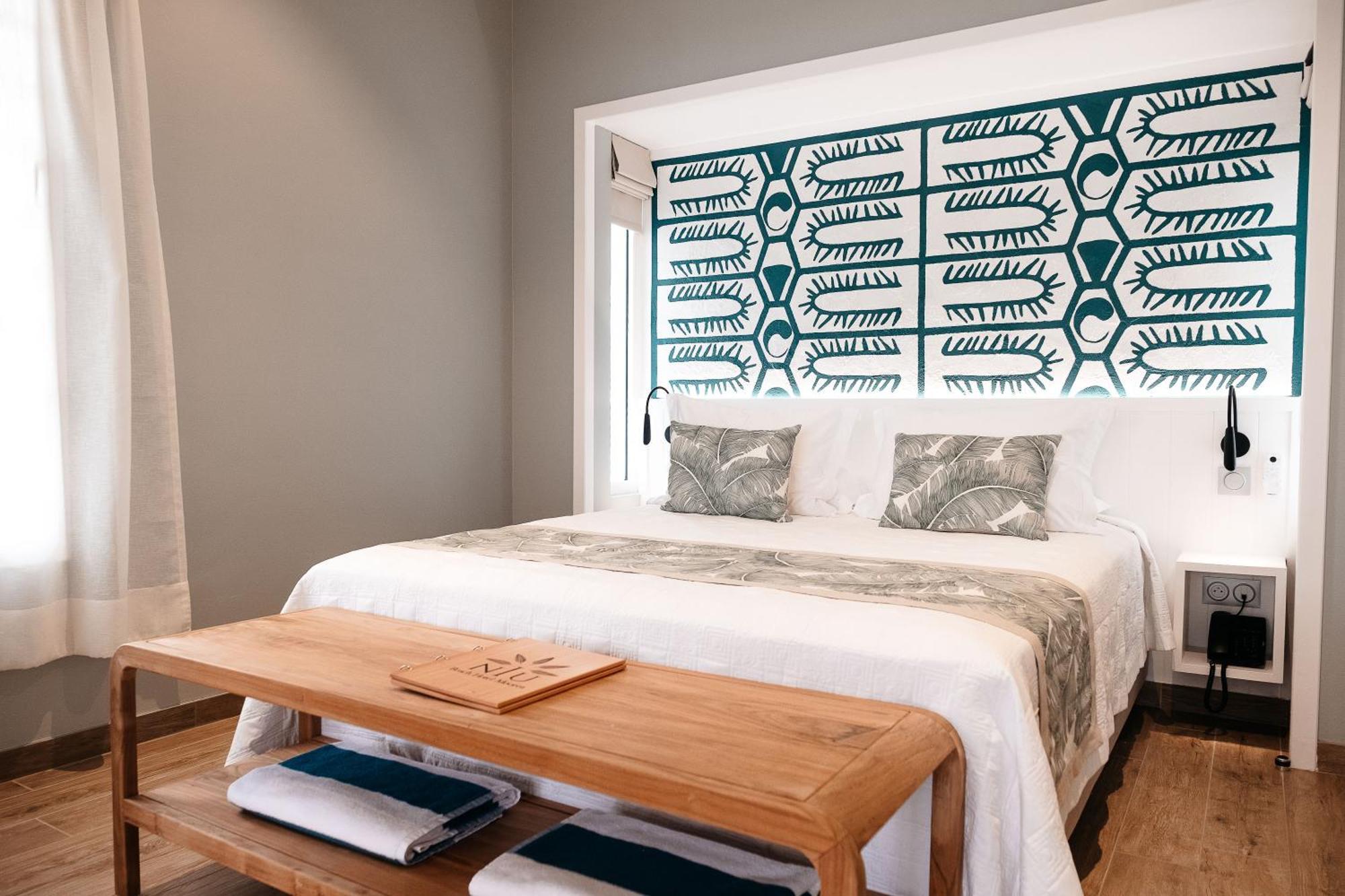 Niu Beach Hotel Moorea Luaran gambar
