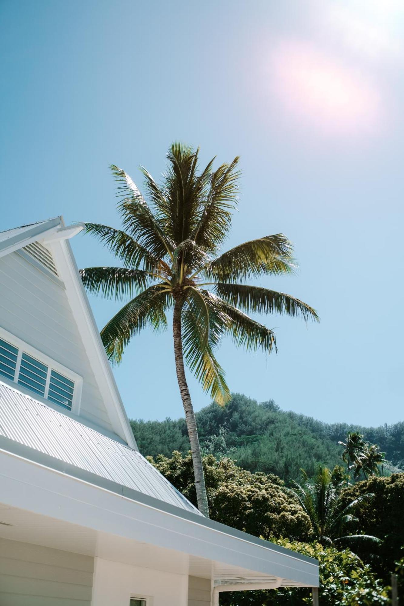 Niu Beach Hotel Moorea Luaran gambar