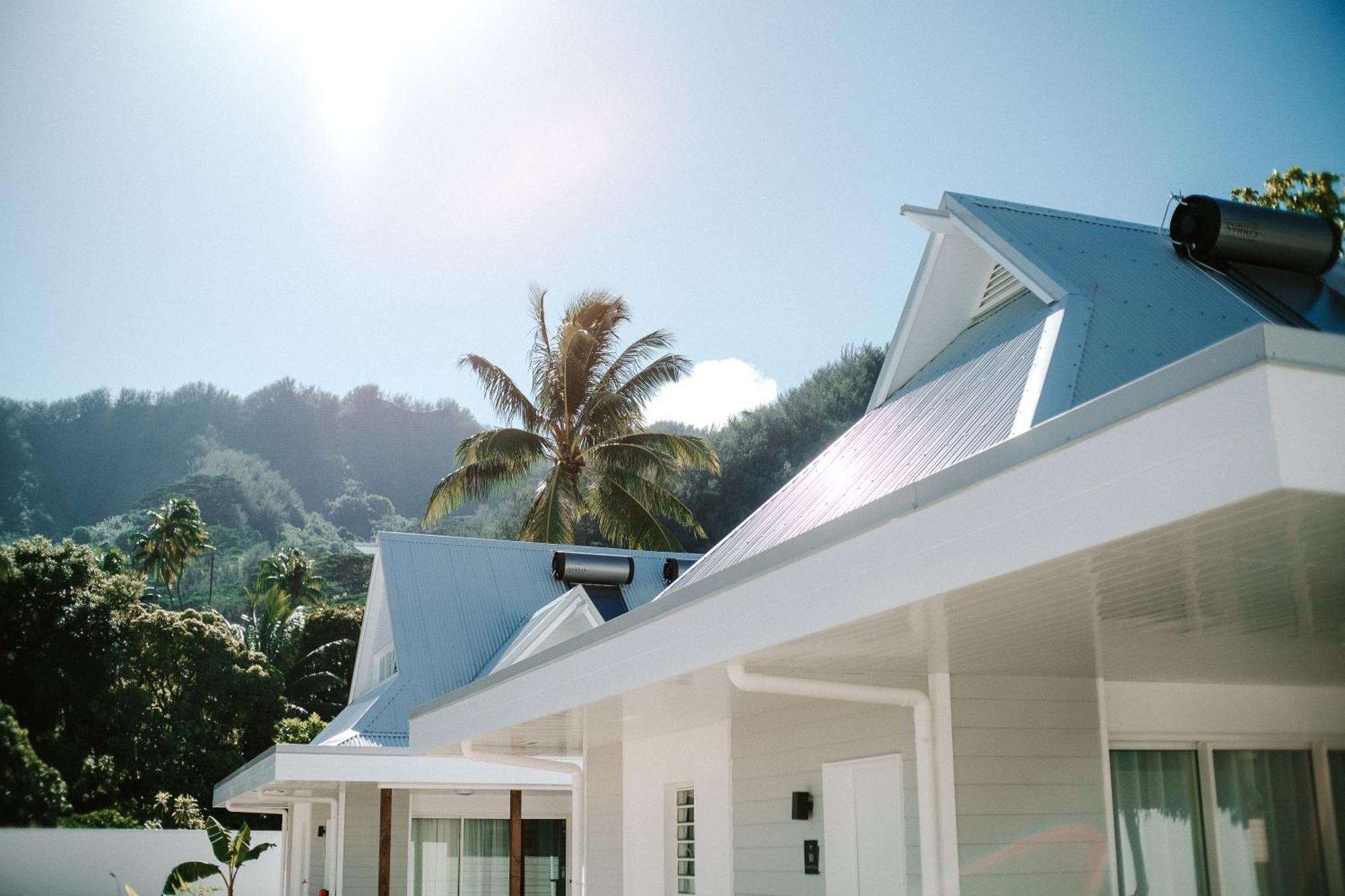 Niu Beach Hotel Moorea Luaran gambar