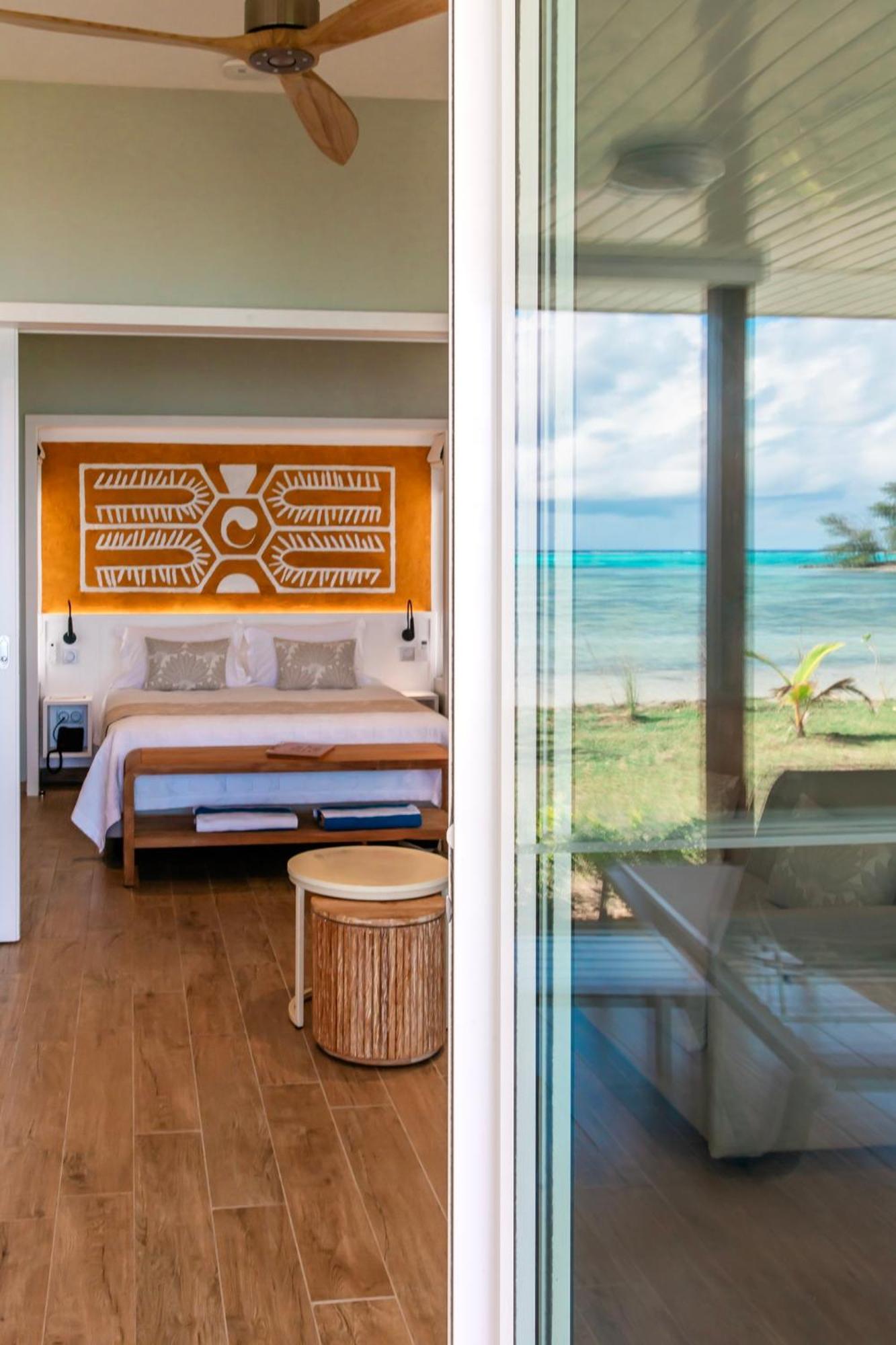 Niu Beach Hotel Moorea Luaran gambar