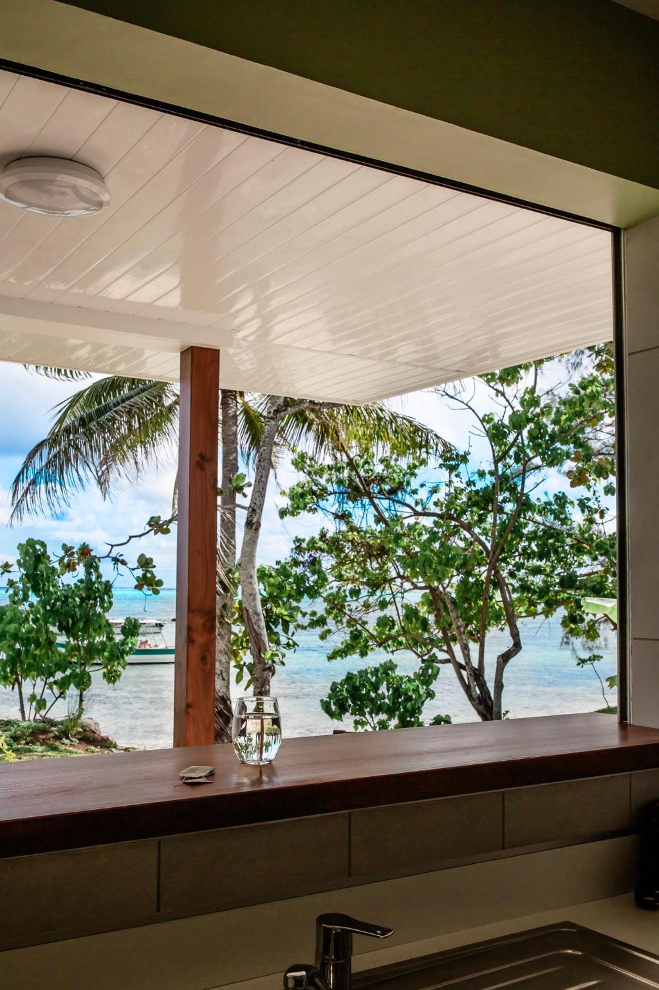 Niu Beach Hotel Moorea Luaran gambar